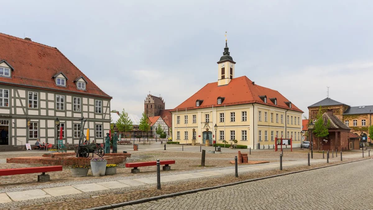 Stadtansicht von Angermünde