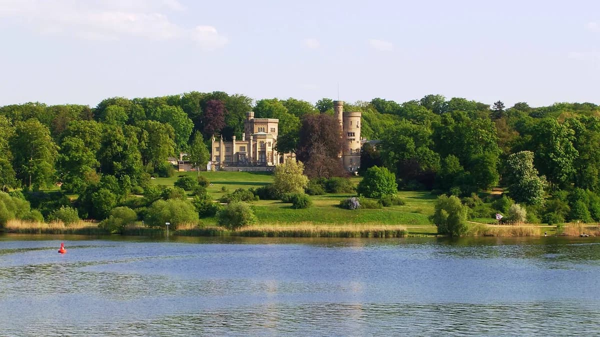 Stadtansicht von Babelsberg