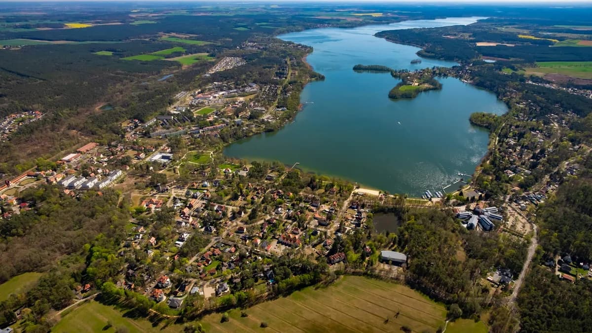 Stadtansicht von Bad Saarow