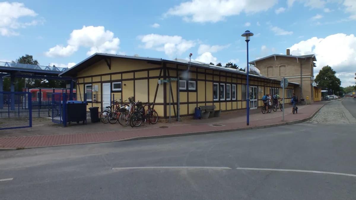 Stadtansicht von Basdorf
