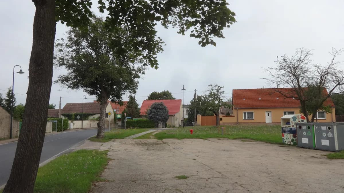 Stadtansicht von Berkenbrück