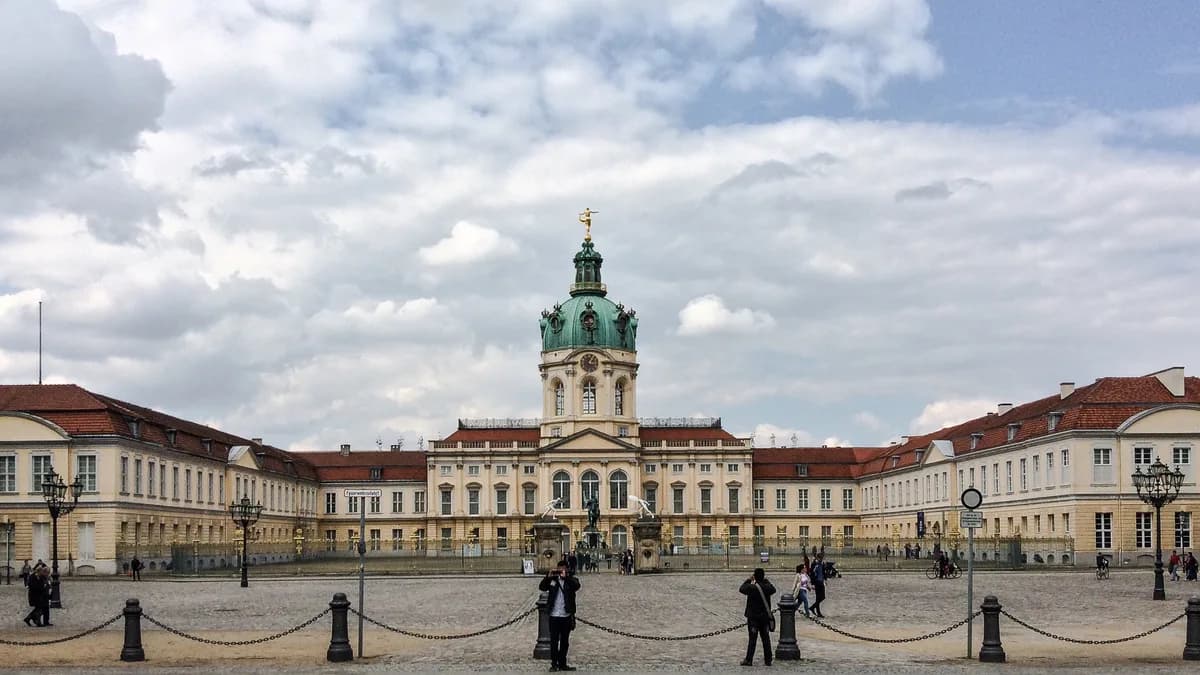 Stadtansicht von Berlin-Charlottenburg