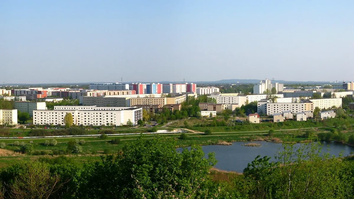 Stadtansicht von Berlin-Hellersdorf