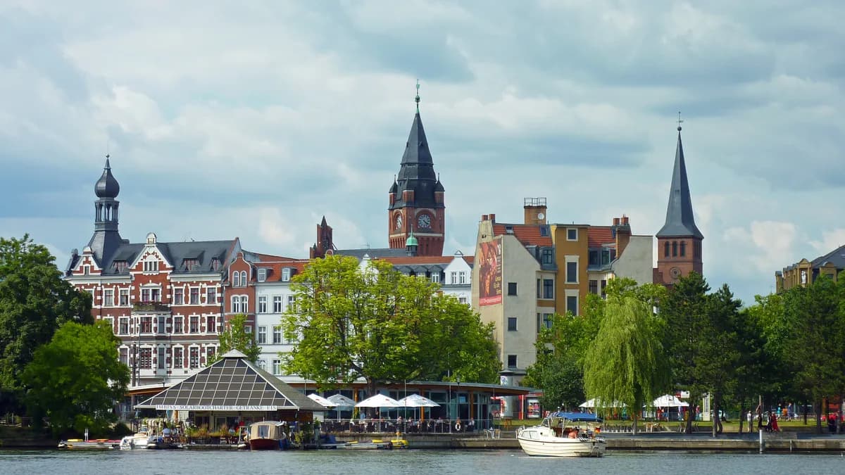 Stadtansicht von Berlin-Köpenick