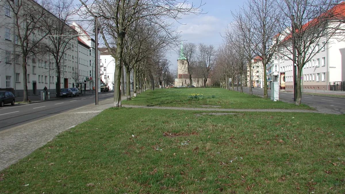 Stadtansicht von Berlin-Lichtenberg