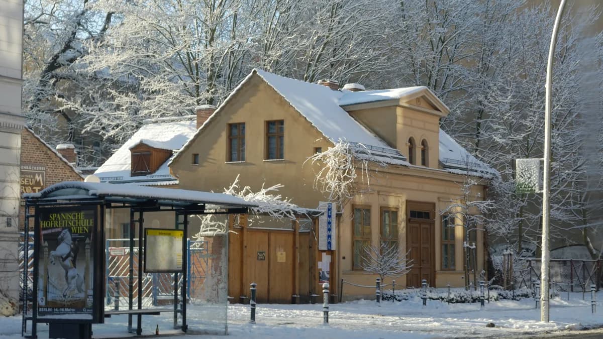 Stadtansicht von Berlin-Pankow