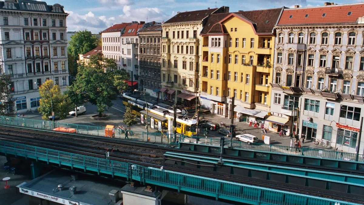 Stadtansicht von Berlin-Prenzlauer Berg