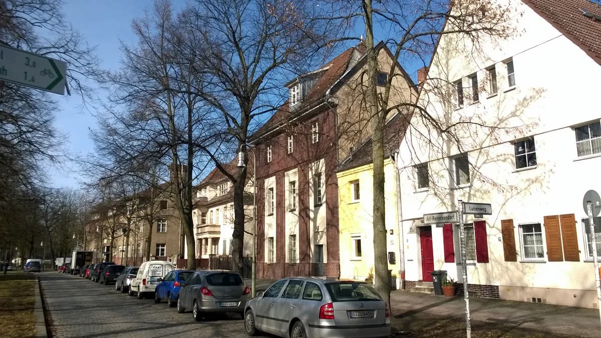 Stadtansicht von Berlin-Reinickendorf
