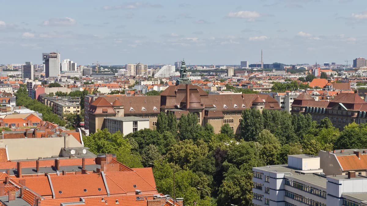 Stadtansicht von Berlin-Schöneberg