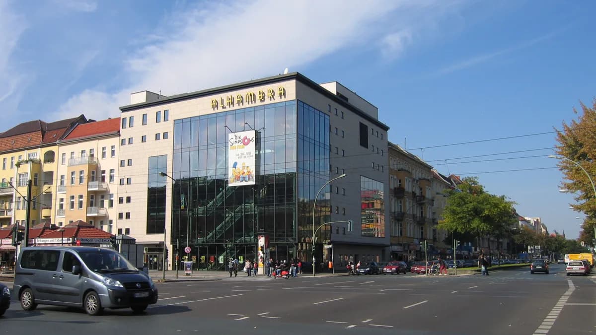 Stadtansicht von Berlin-Wedding