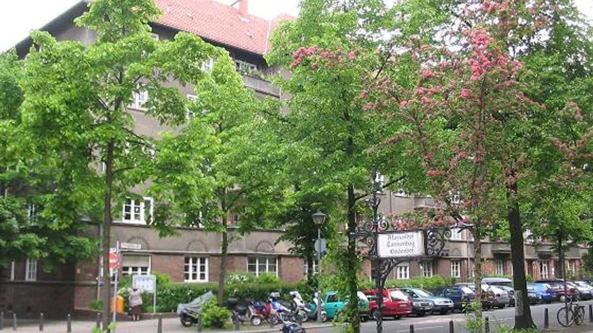 Stadtansicht von Berlin-Wilmersdorf