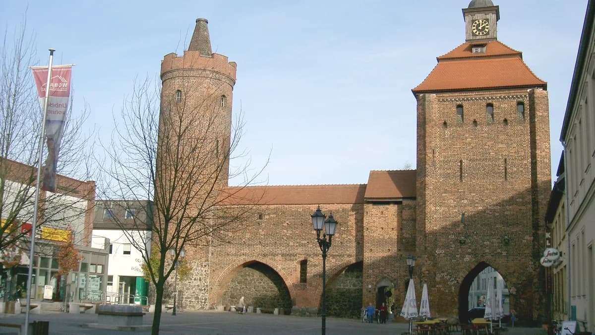 Stadtansicht von Bernau bei Berlin