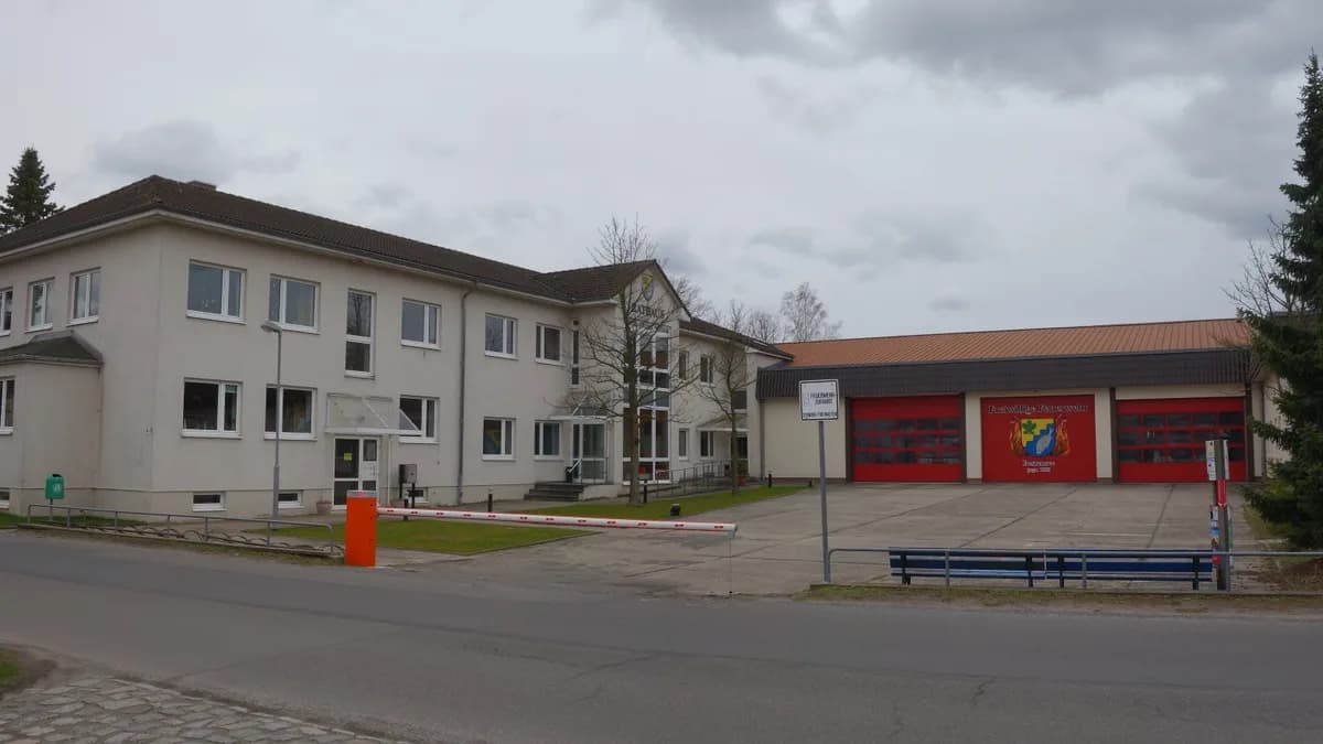 Stadtansicht von Bestensee