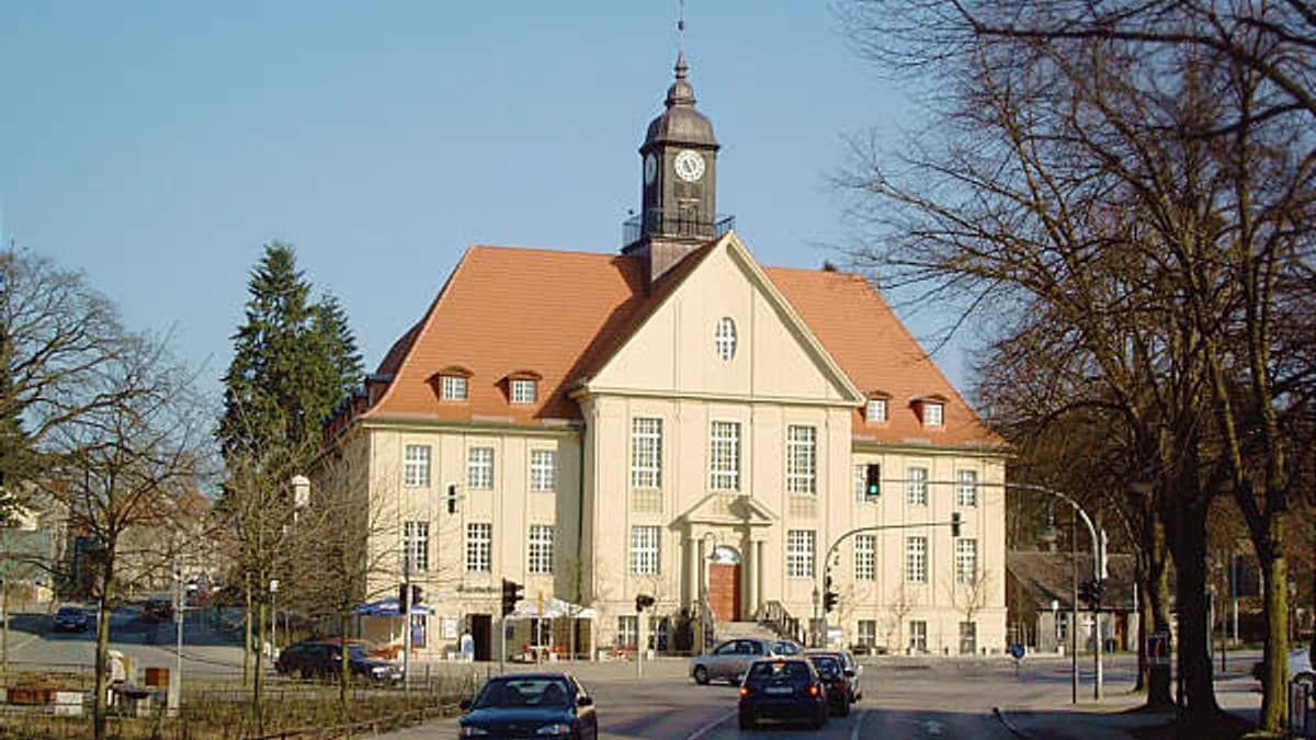 Stadtansicht von Birkenwerder
