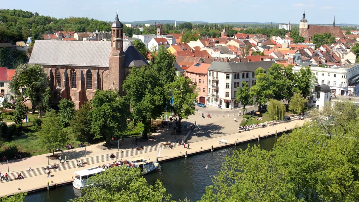 Stadtansicht von Brandenburg an der Havel