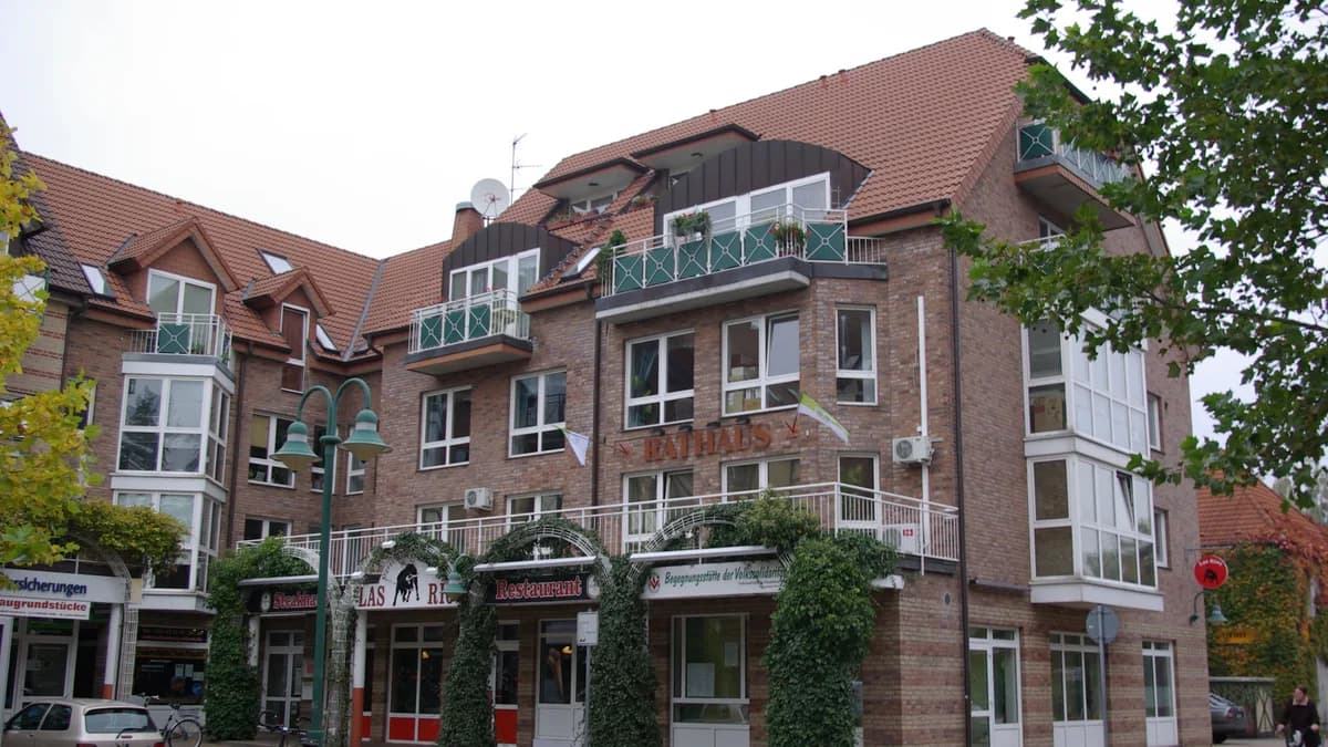 Stadtansicht von Brieselang