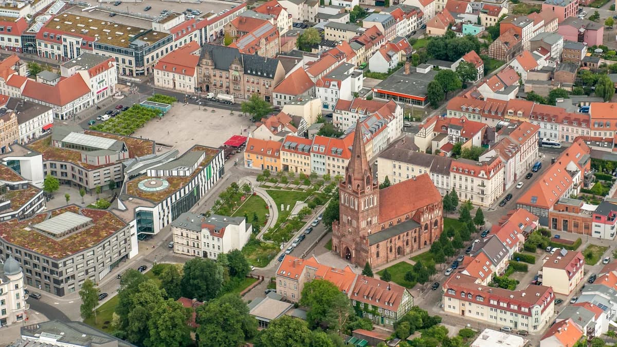 Stadtansicht von Eberswalde