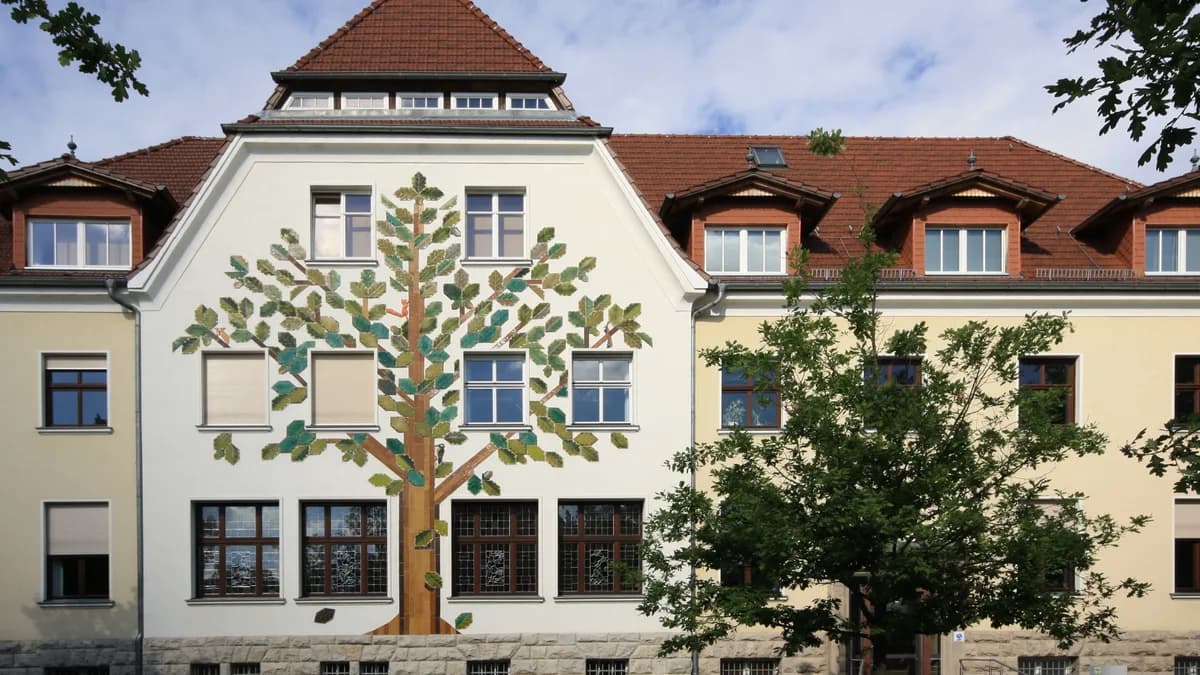 Stadtansicht von Eichwalde