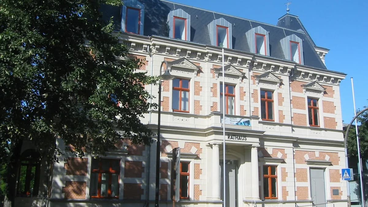 Stadtansicht von Erkner