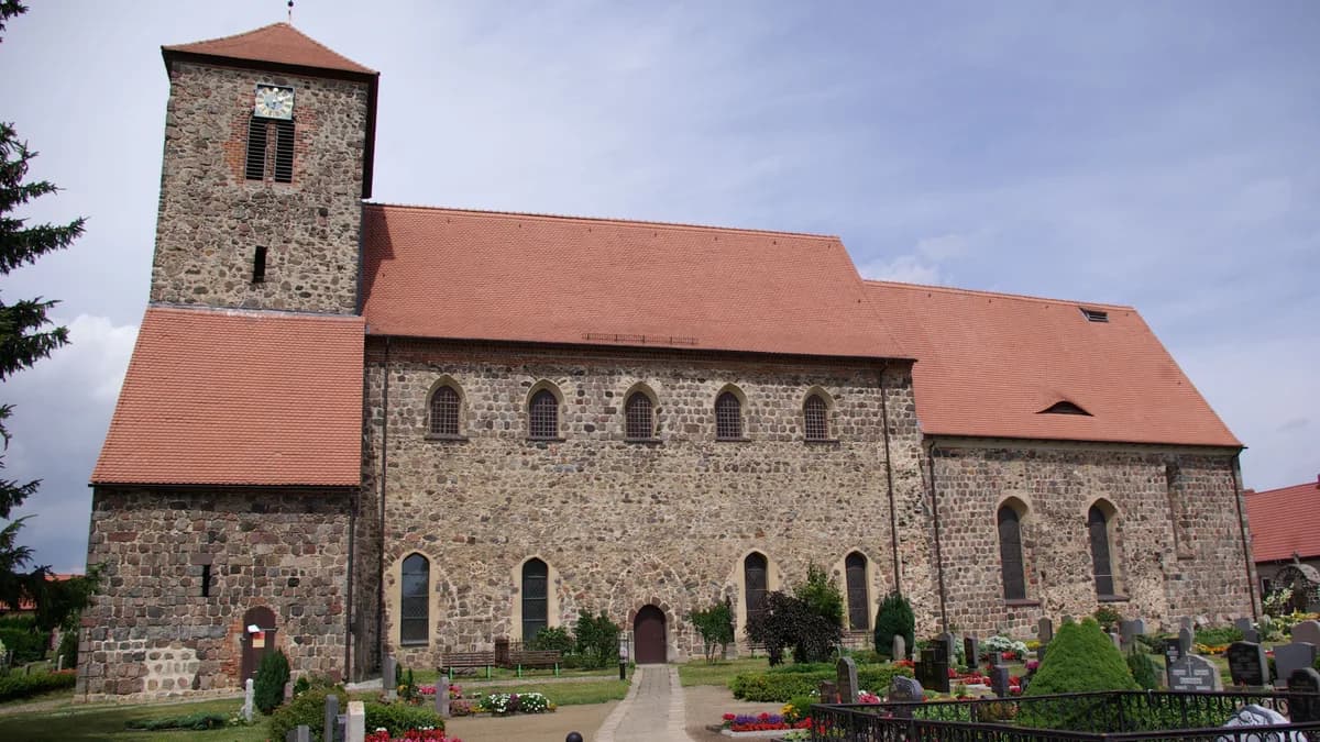Stadtansicht von Falkenhagen (Mark)