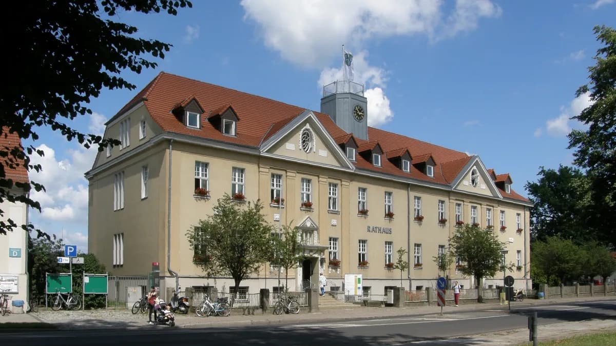 Stadtansicht von Falkensee