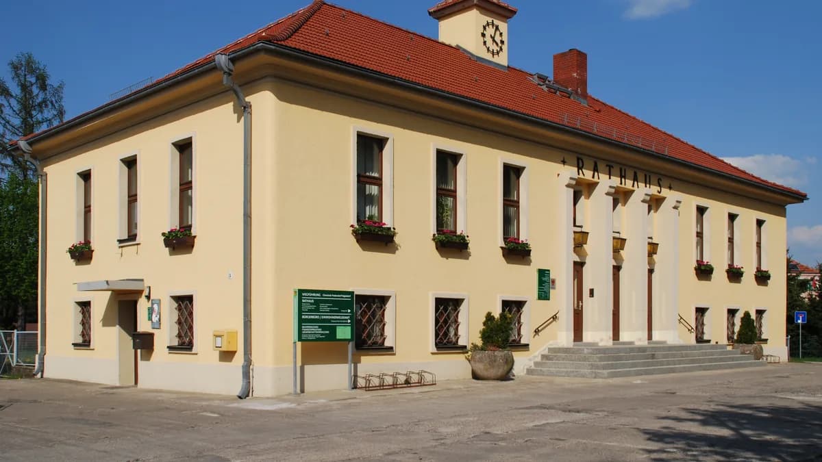 Stadtansicht von Fredersdorf-Vogelsdorf