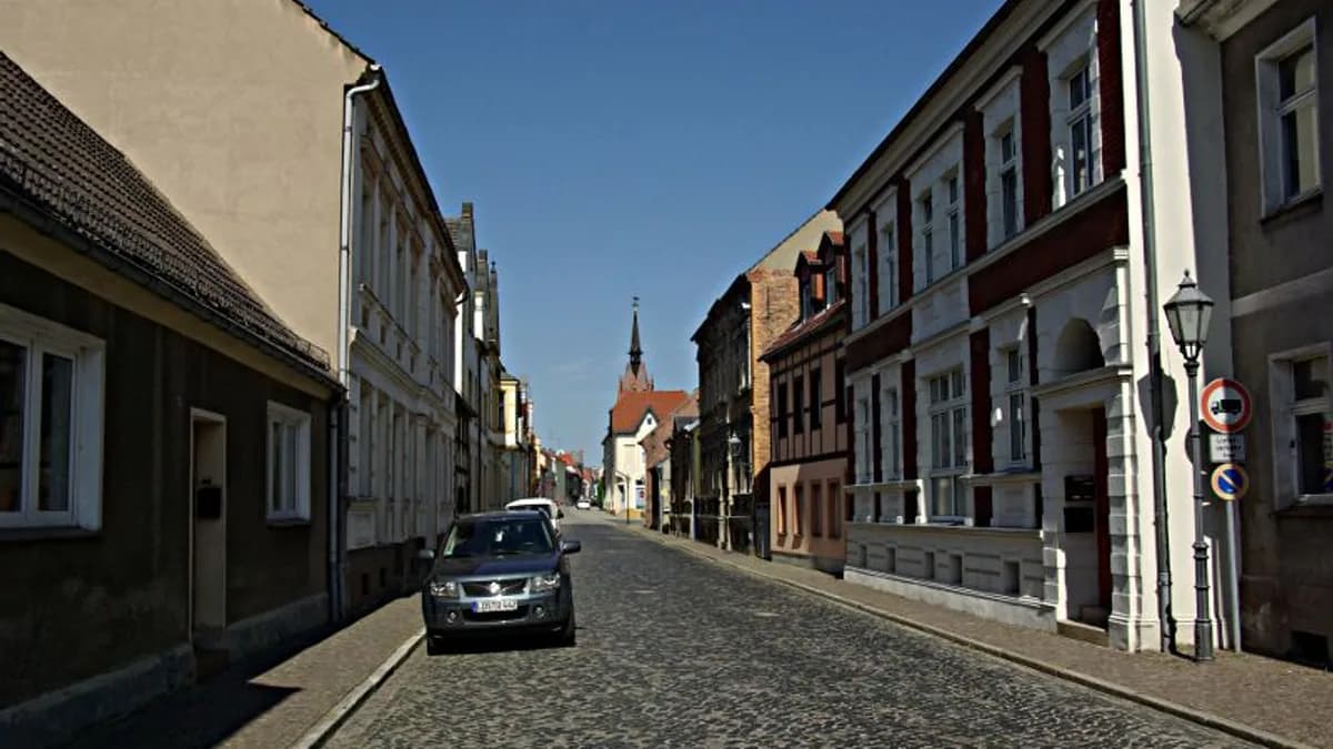 Stadtansicht von Golßen