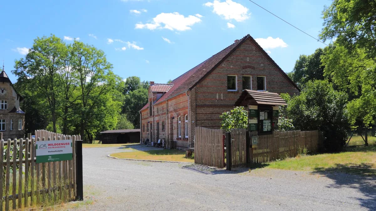 Stadtansicht von Groß Köris