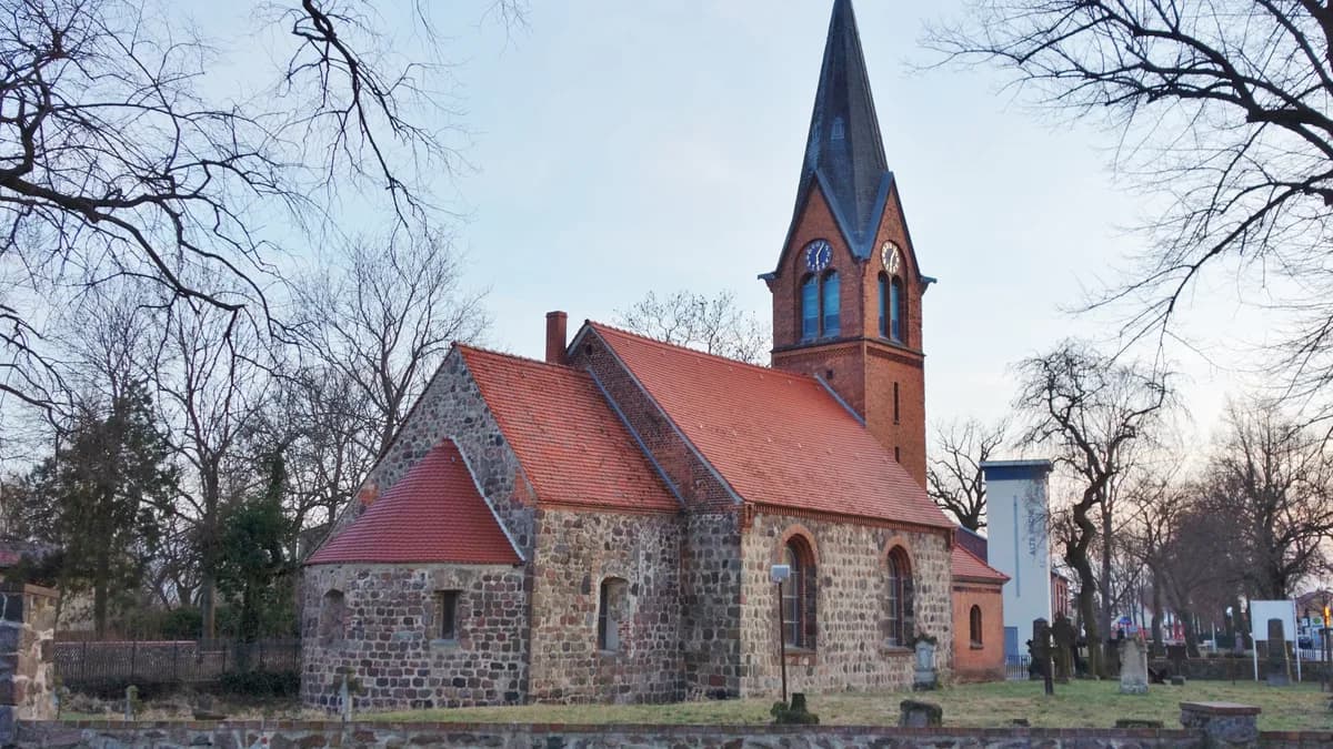 Stadtansicht von Großziethen