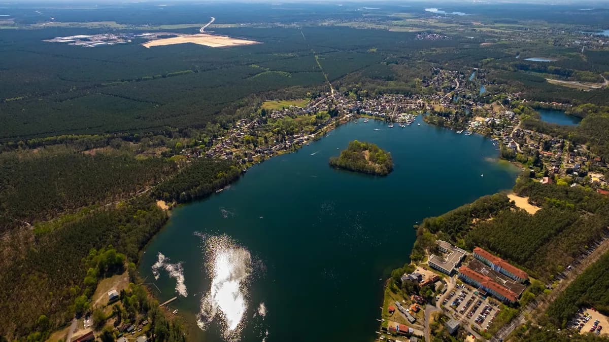 Stadtansicht von Grünheide (Mark)