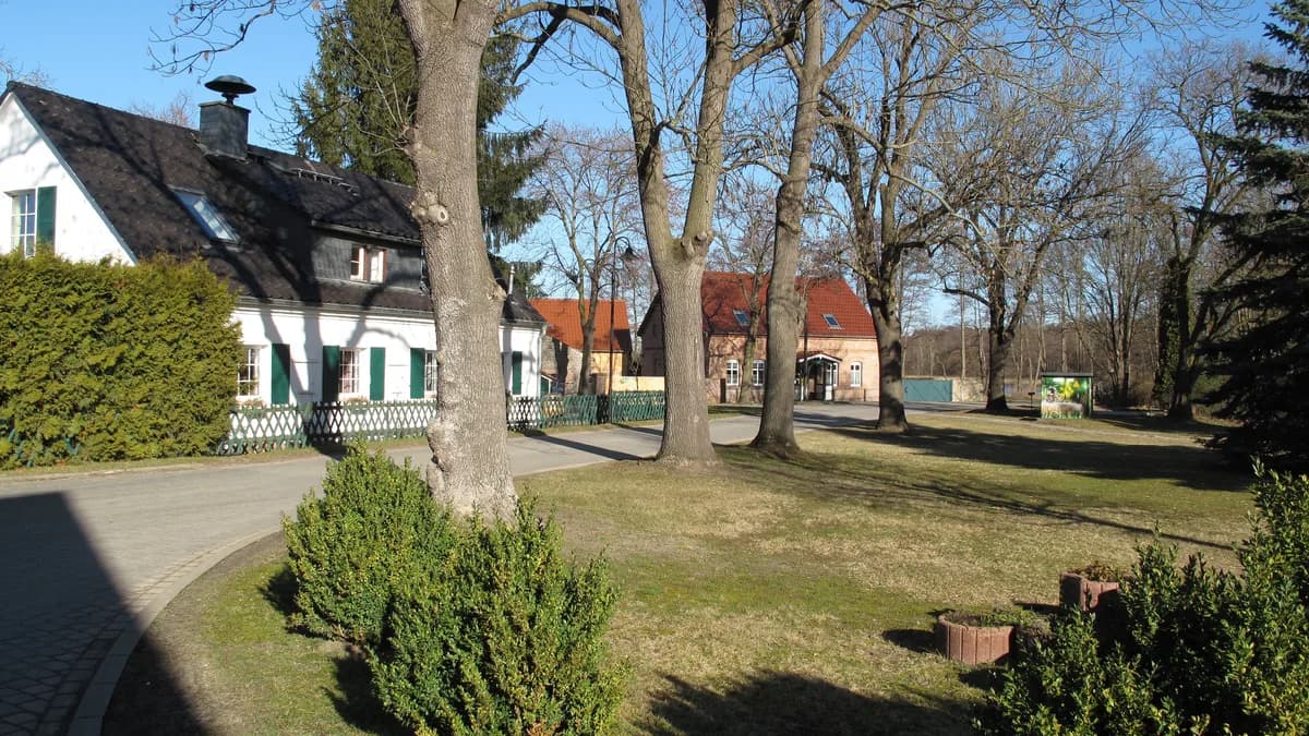 Stadtansicht von Heidesee