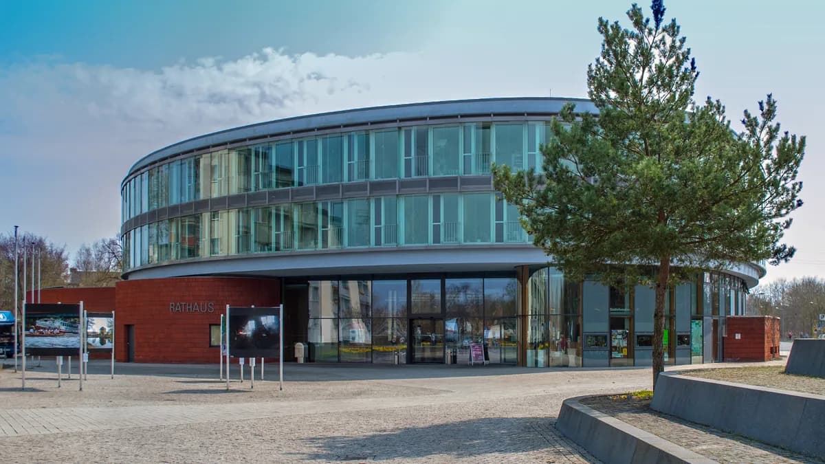 Stadtansicht von Hennigsdorf