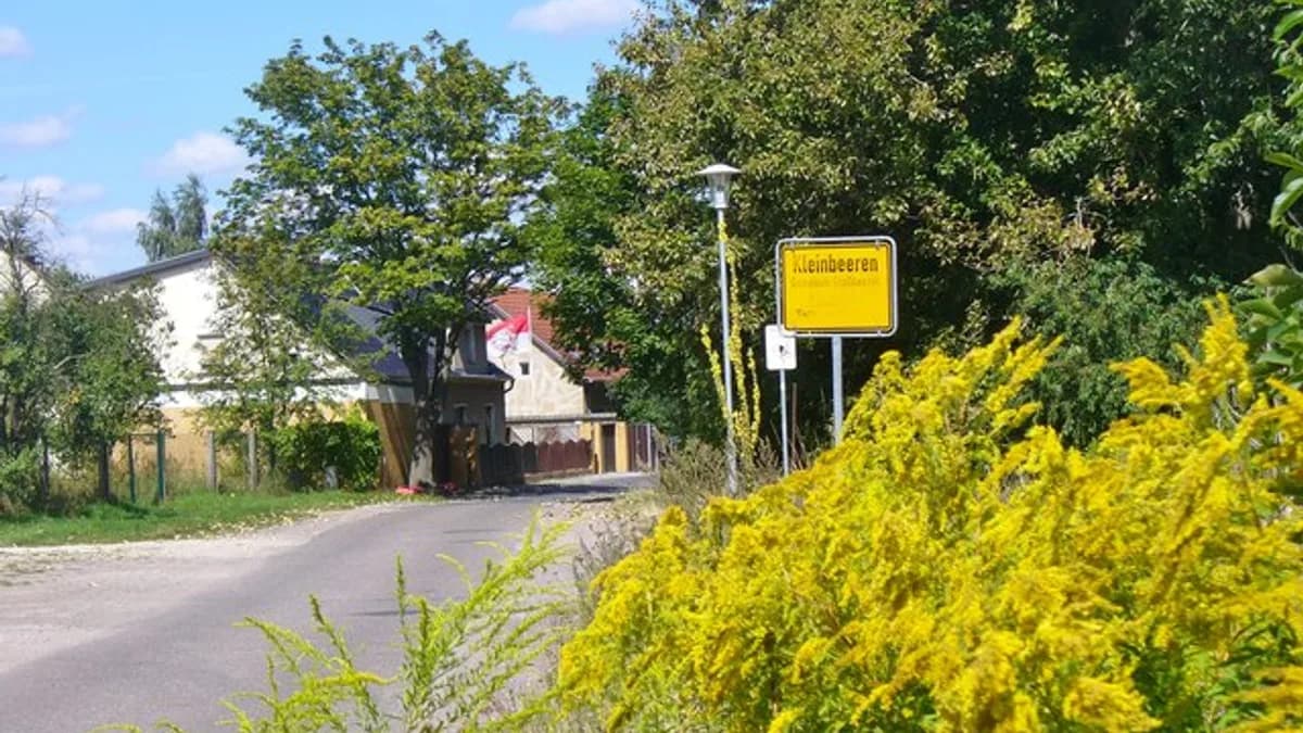 Stadtansicht von Kleinbeeren