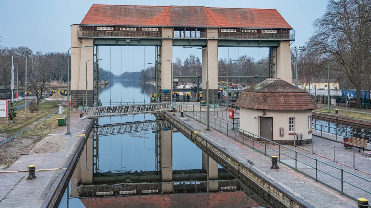 Stadtansicht von Kleinmachnow