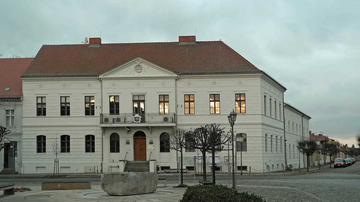 Stadtansicht von Kremmen