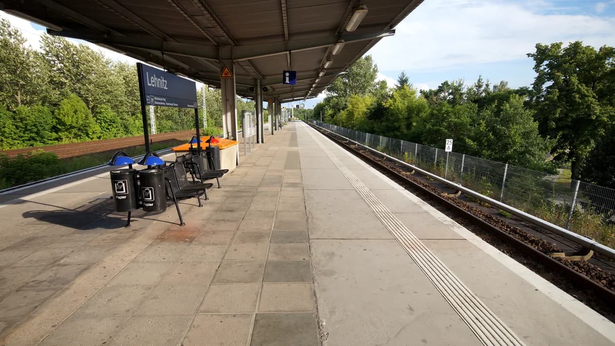 Stadtansicht von Lehnitz