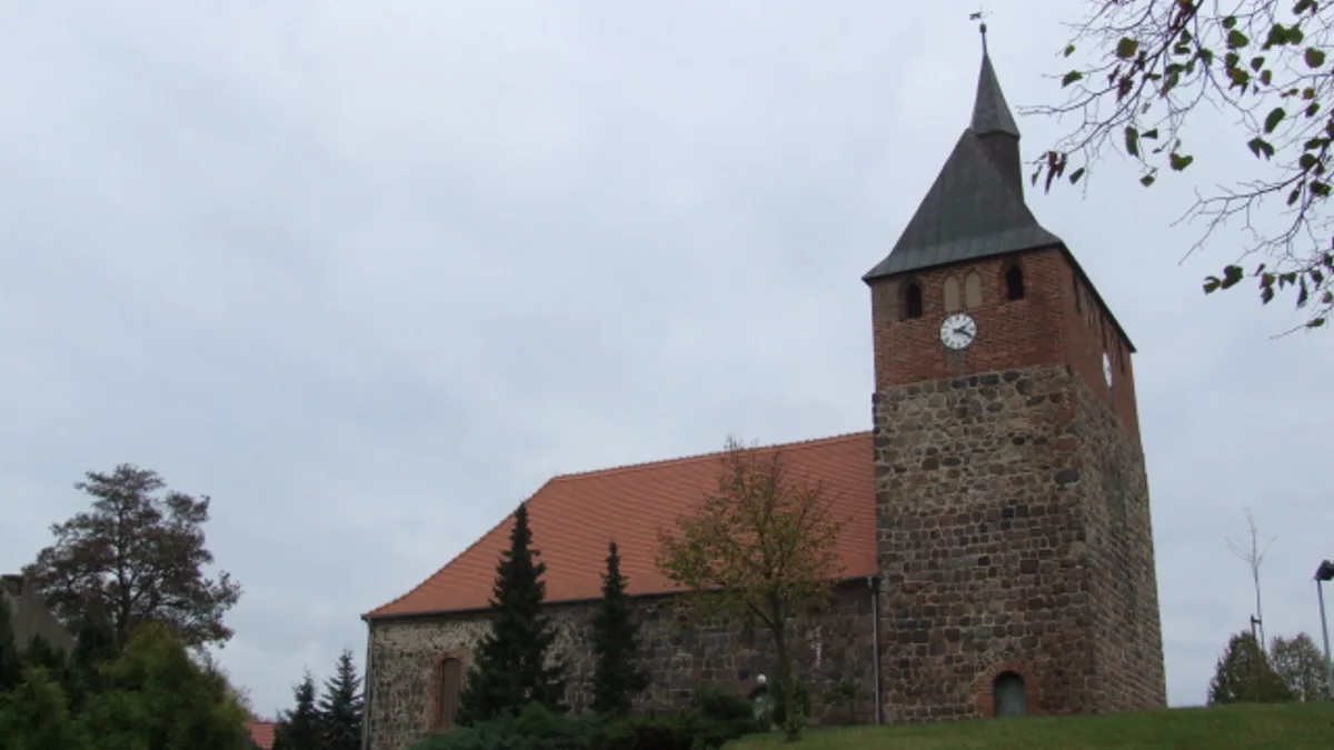 Stadtansicht von Linthe