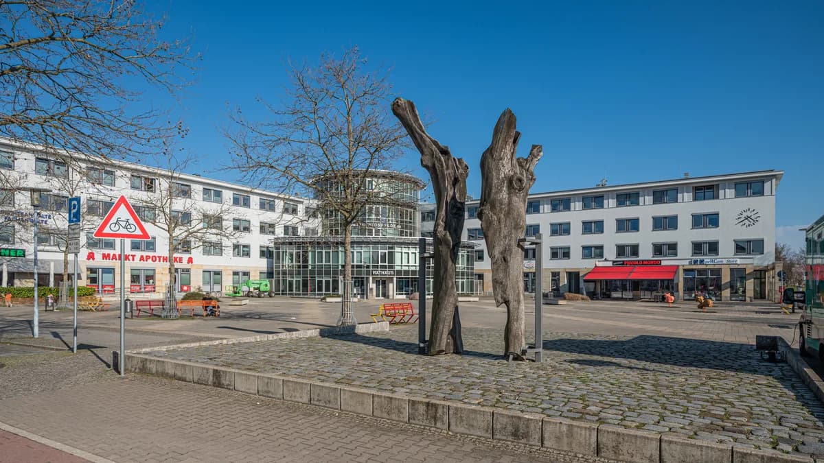 Stadtansicht von Ludwigsfelde