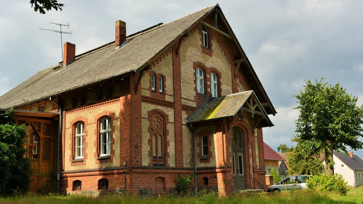 Stadtansicht von Märkisch Linden
