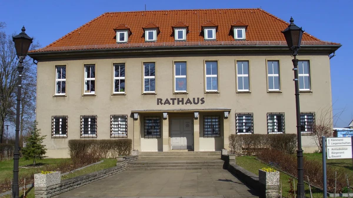 Stadtansicht von Mühlenbecker Land