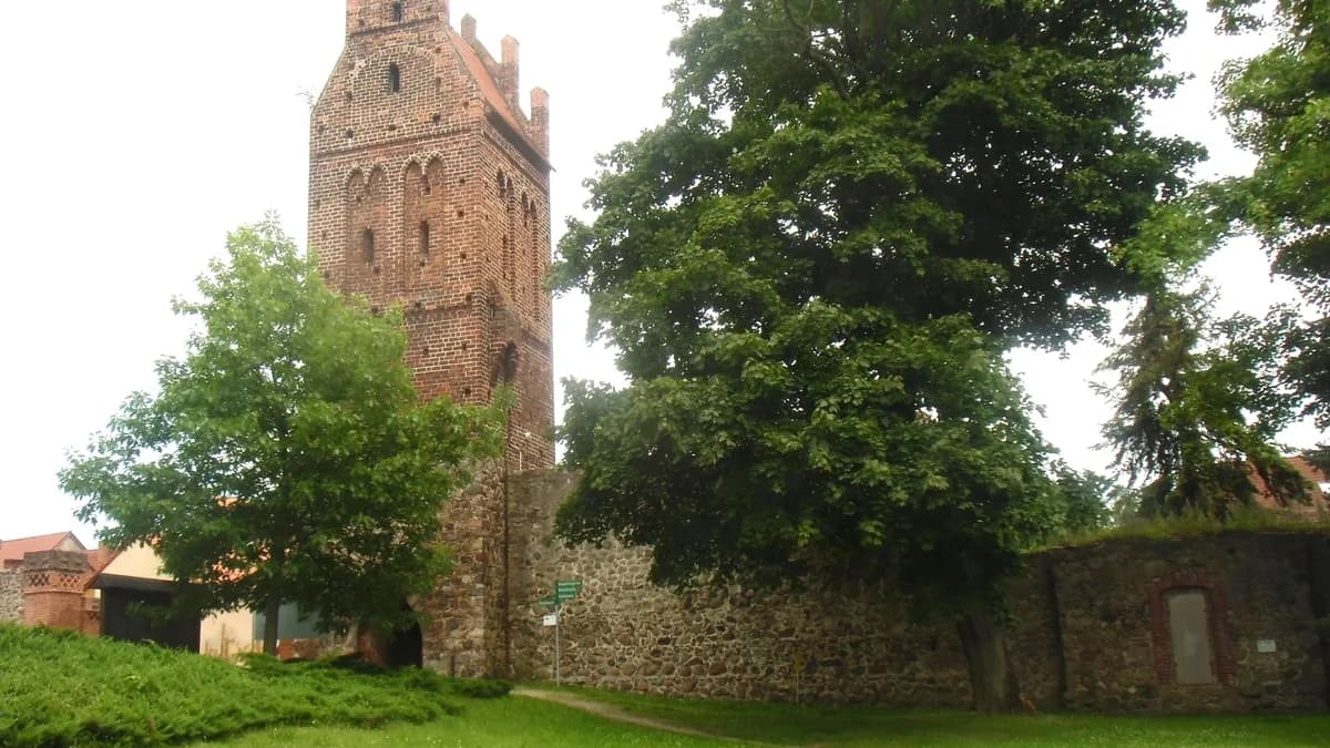 Stadtansicht von Müncheberg