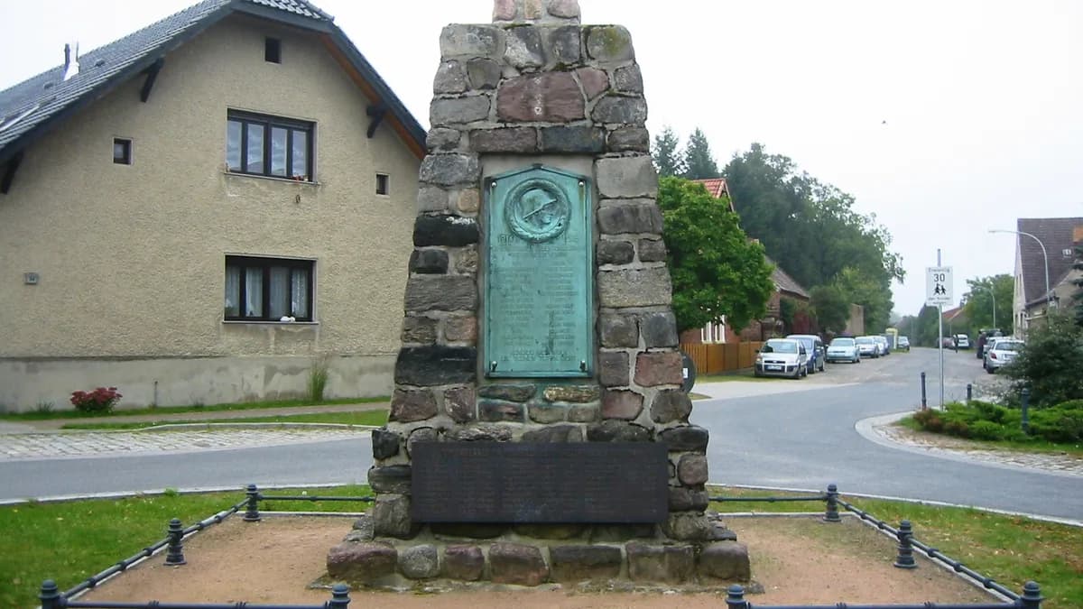 Stadtansicht von Münchehofe