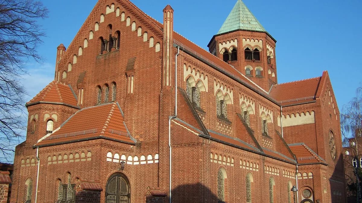 Stadtansicht von Nauen