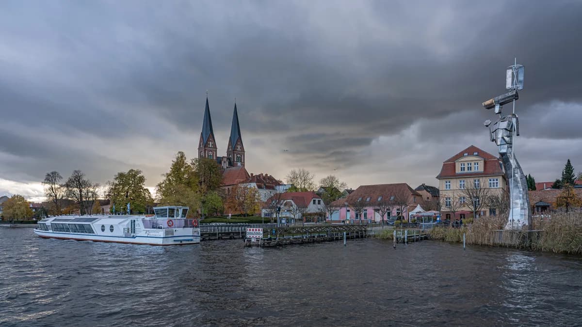 Stadtansicht von Neuruppin