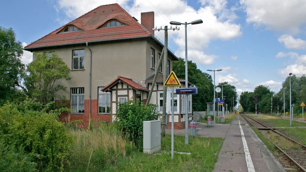 Stadtansicht von Neutrebbin