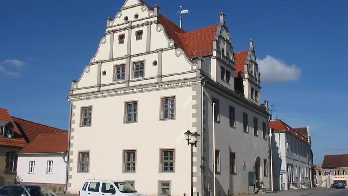 Stadtansicht von Niemegk