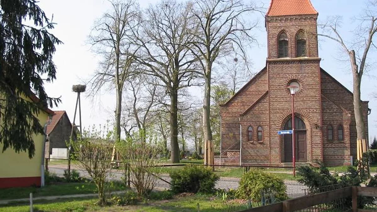 Stadtansicht von Nuthetal
