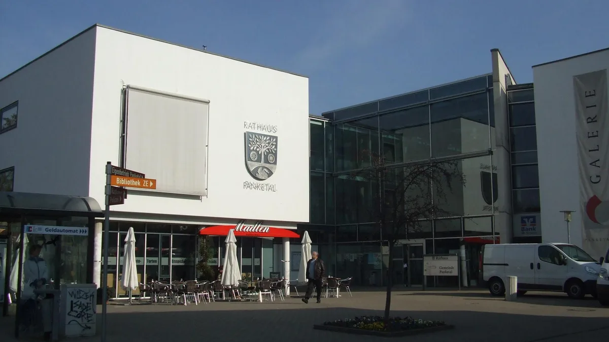 Stadtansicht von Panketal
