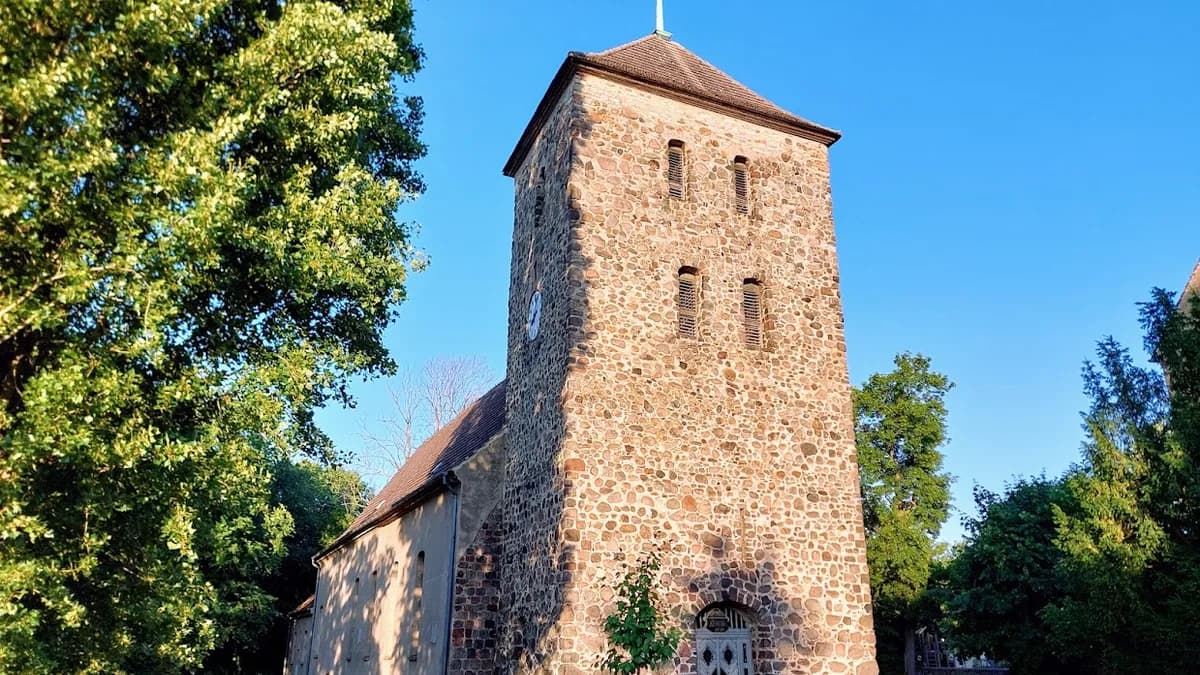 Stadtansicht von Rüdersdorf bei Berlin