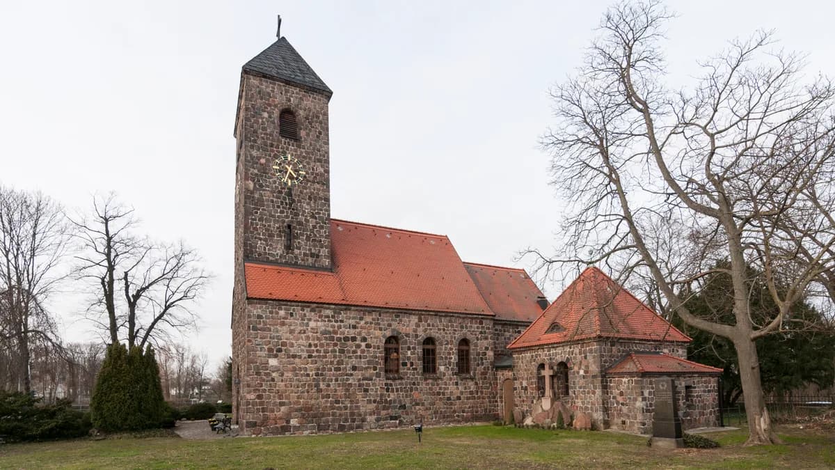 Stadtansicht von Schönefeld